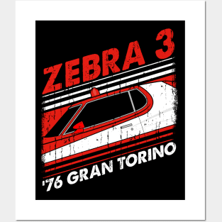 Zebra 3 Posters and Art